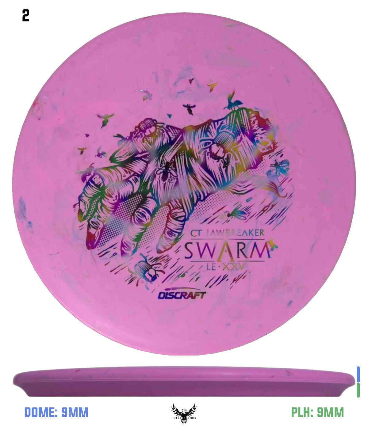 Discraft CT Jawbreaker Swarm - Ledgestone Wave 2 (2025)