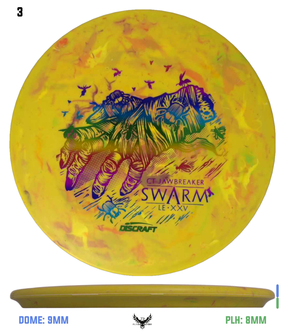 Discraft CT Jawbreaker Swarm - Ledgestone Wave 2 (2025)