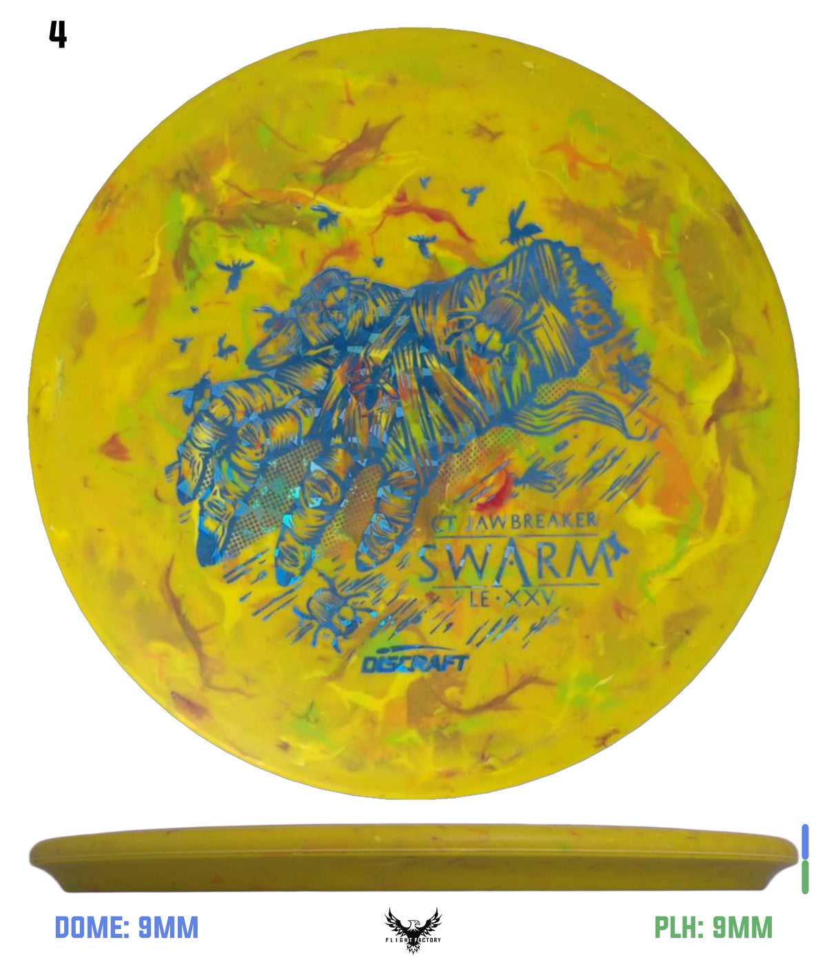 Discraft CT Jawbreaker Swarm - Ledgestone Wave 2 (2025)