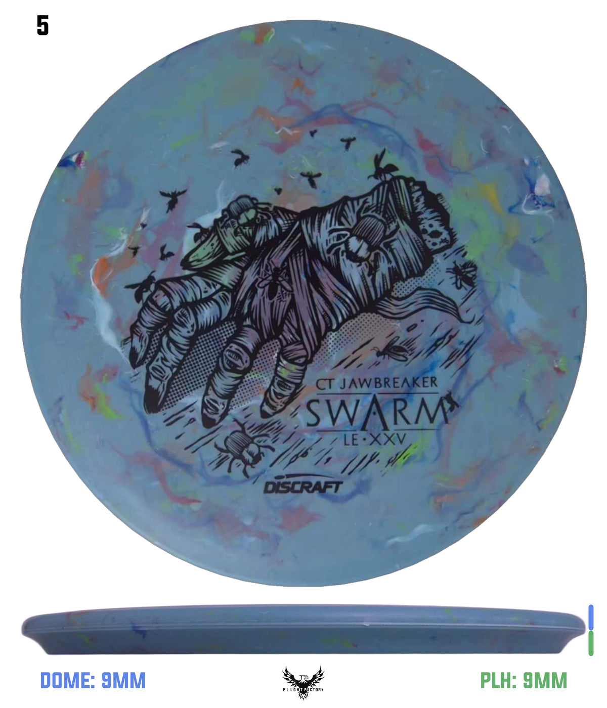 Discraft CT Jawbreaker Swarm - Ledgestone Wave 2 (2025)