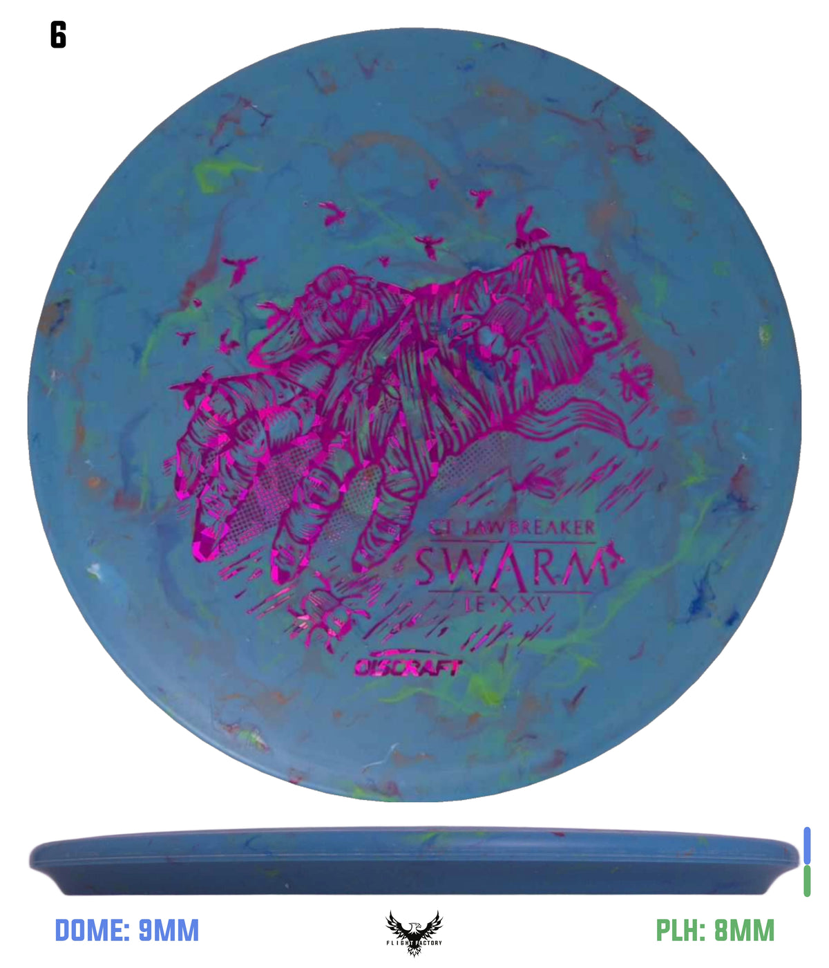 Discraft CT Jawbreaker Swarm - Ledgestone Wave 2 (2025)