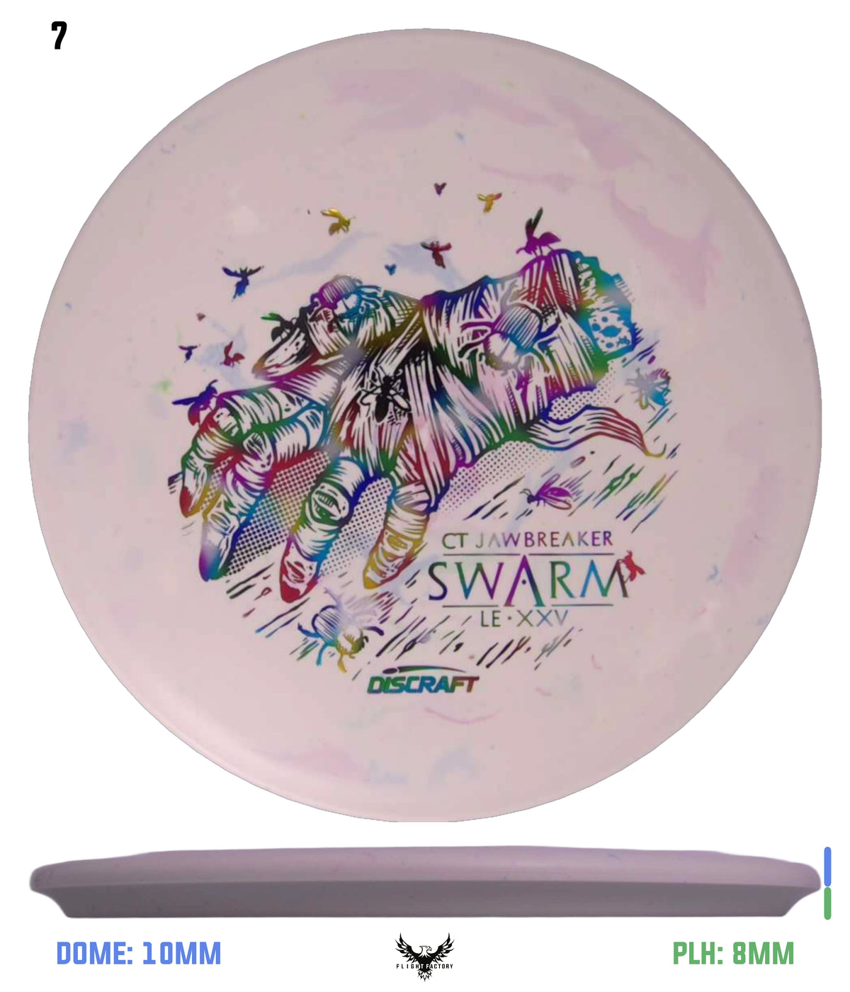 Discraft CT Jawbreaker Swarm - Ledgestone Wave 2 (2025)