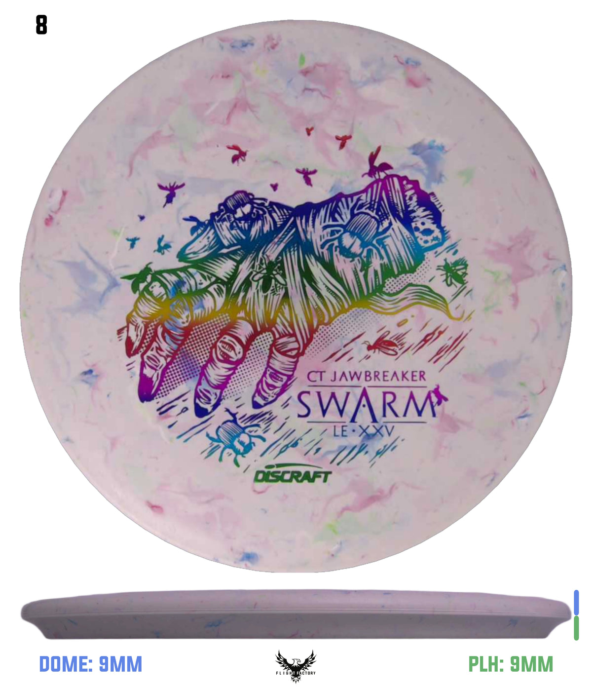 Discraft CT Jawbreaker Swarm - Ledgestone Wave 2 (2025)
