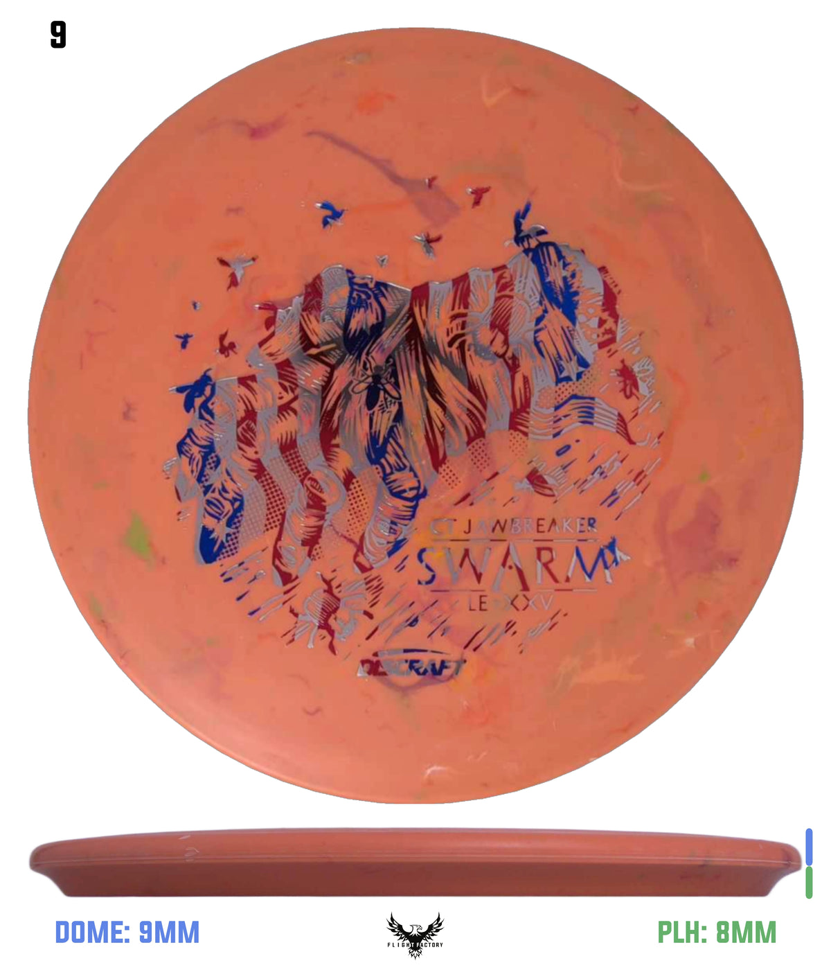 Discraft CT Jawbreaker Swarm - Ledgestone Wave 2 (2025)