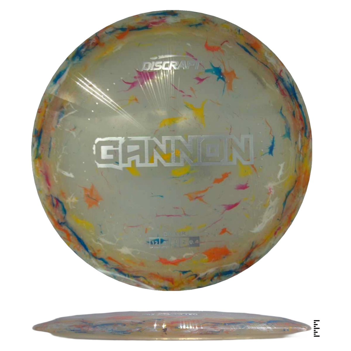 Discraft Jawbreaker Z FLX Thrasher Missy Gannon Tour Series 2024 - Misprints