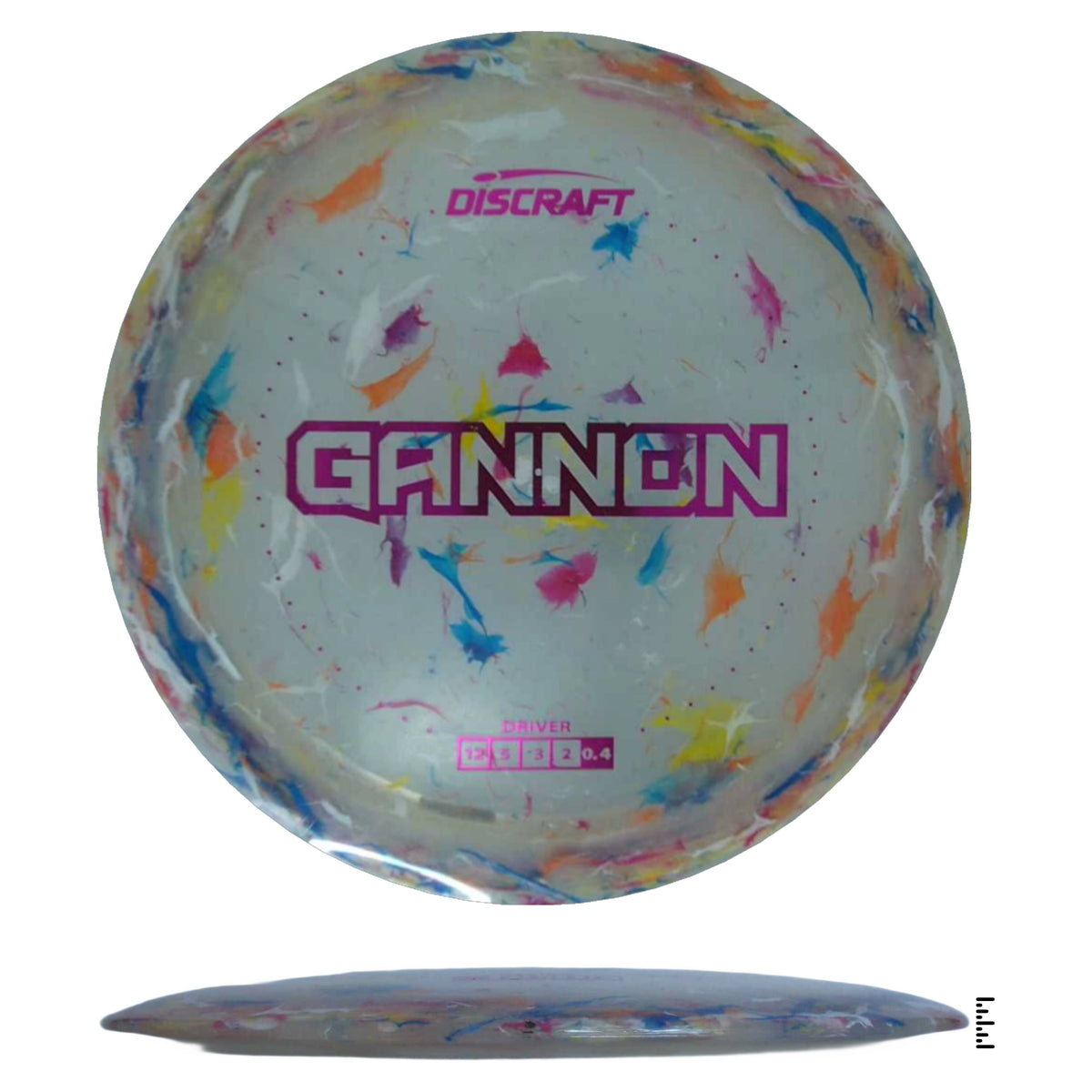 Discraft Jawbreaker Z FLX Thrasher Missy Gannon Tour Series 2024 - Misprints