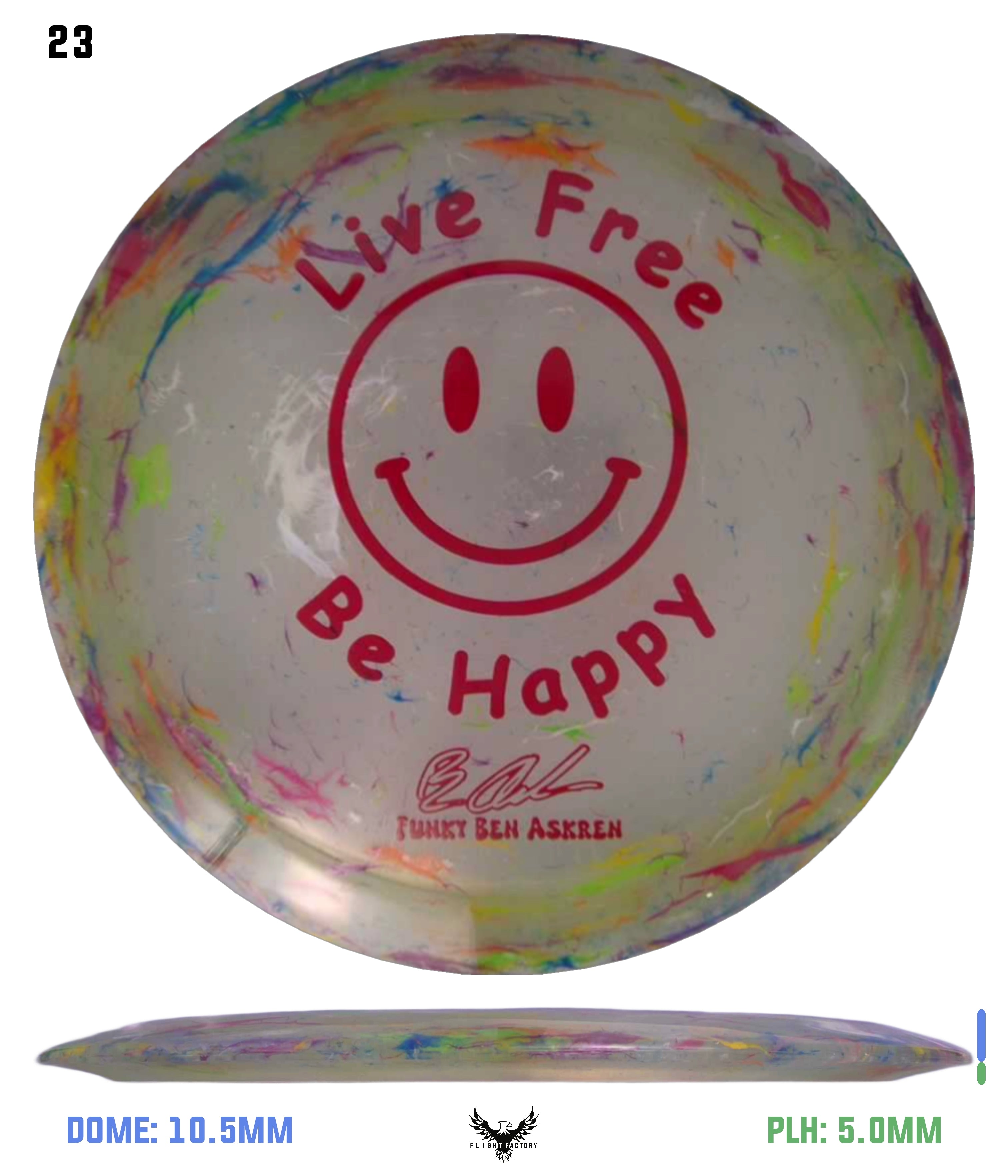 Discraft Ben Askren Jawbreaker Z Thrasher - 