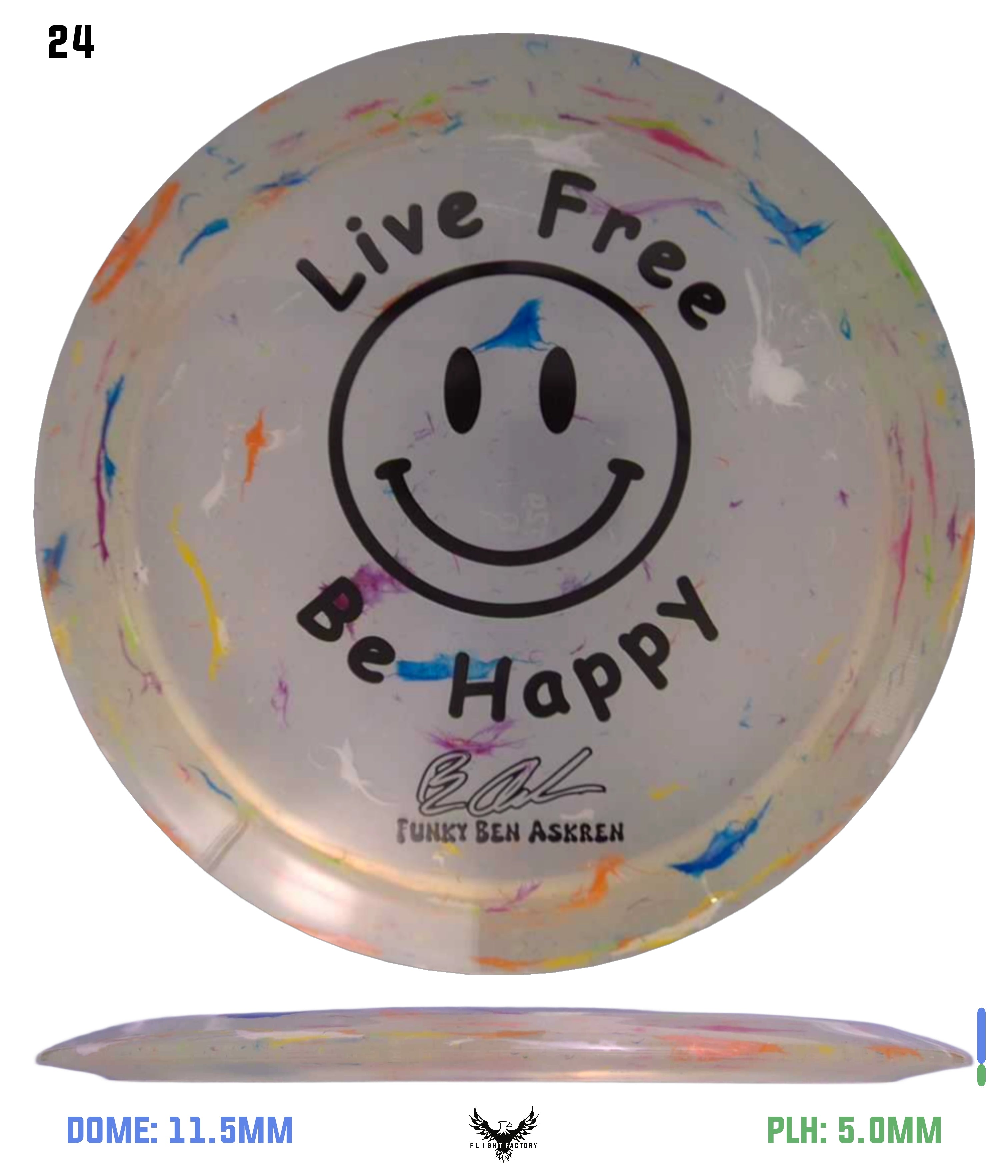 Discraft Ben Askren Jawbreaker Z Thrasher - 