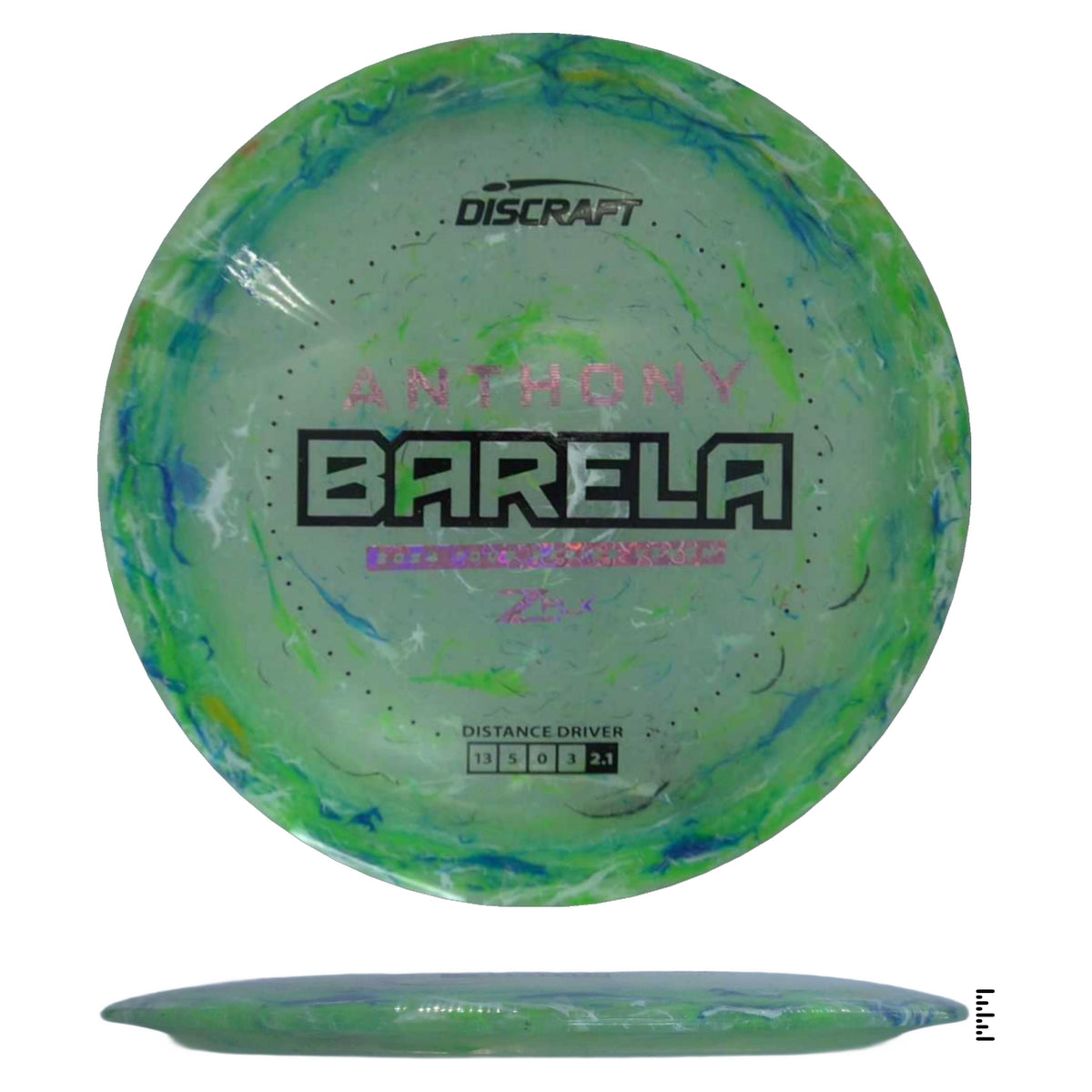 Discraft Anthony Barela Jawbreaker Z FLX Venom - TS 2024 Misprints