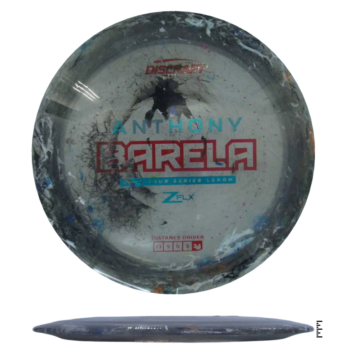 Discraft Anthony Barela Jawbreaker Z FLX Venom - TS 2024 Misprints