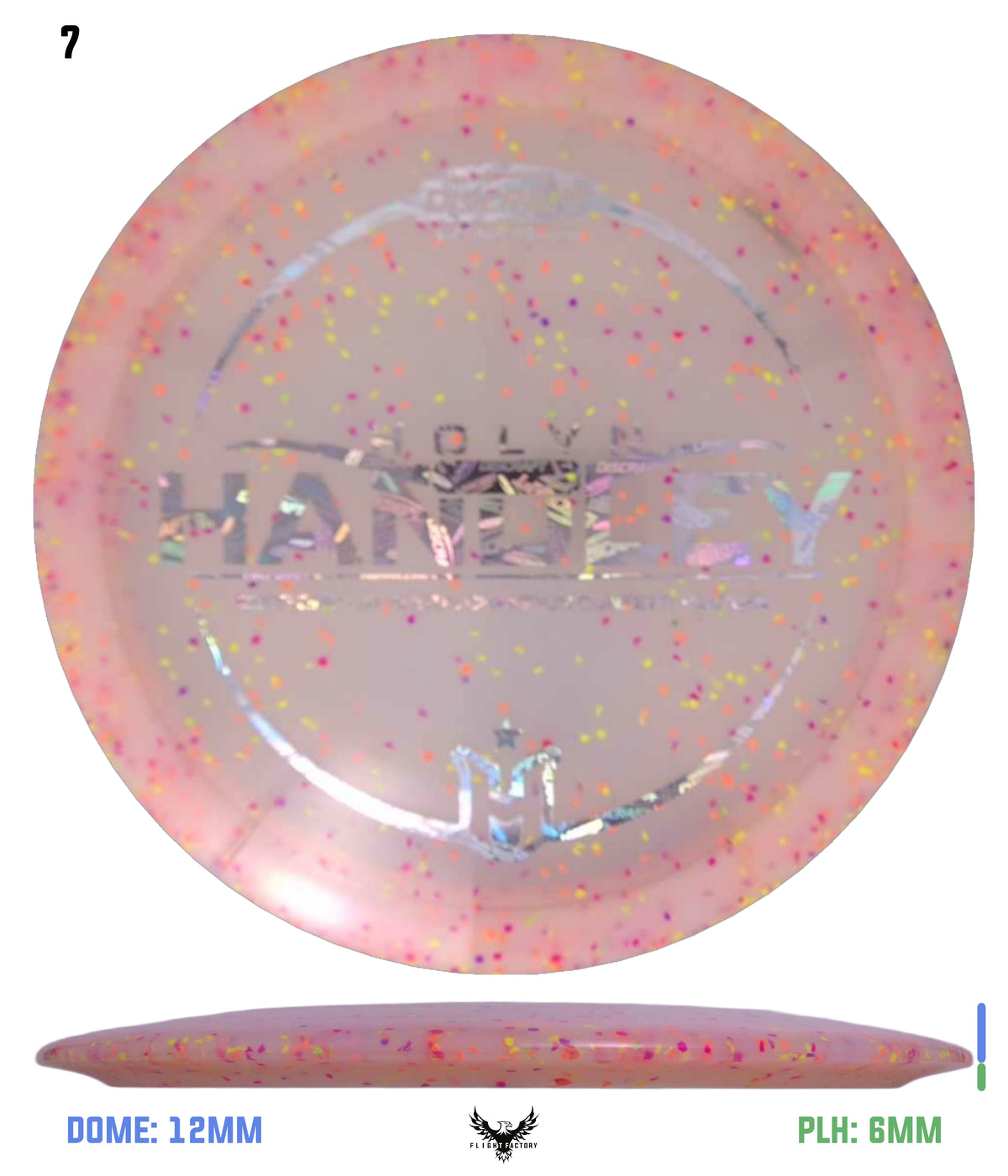 Discraft Z Confetti Vulture - Holyn Handley Open at Austin Victory Edition