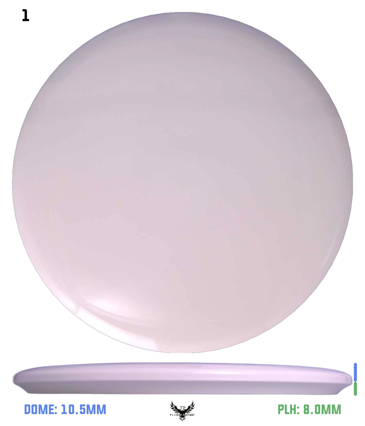Discraft White Bottom Stamp ESP Buzzz