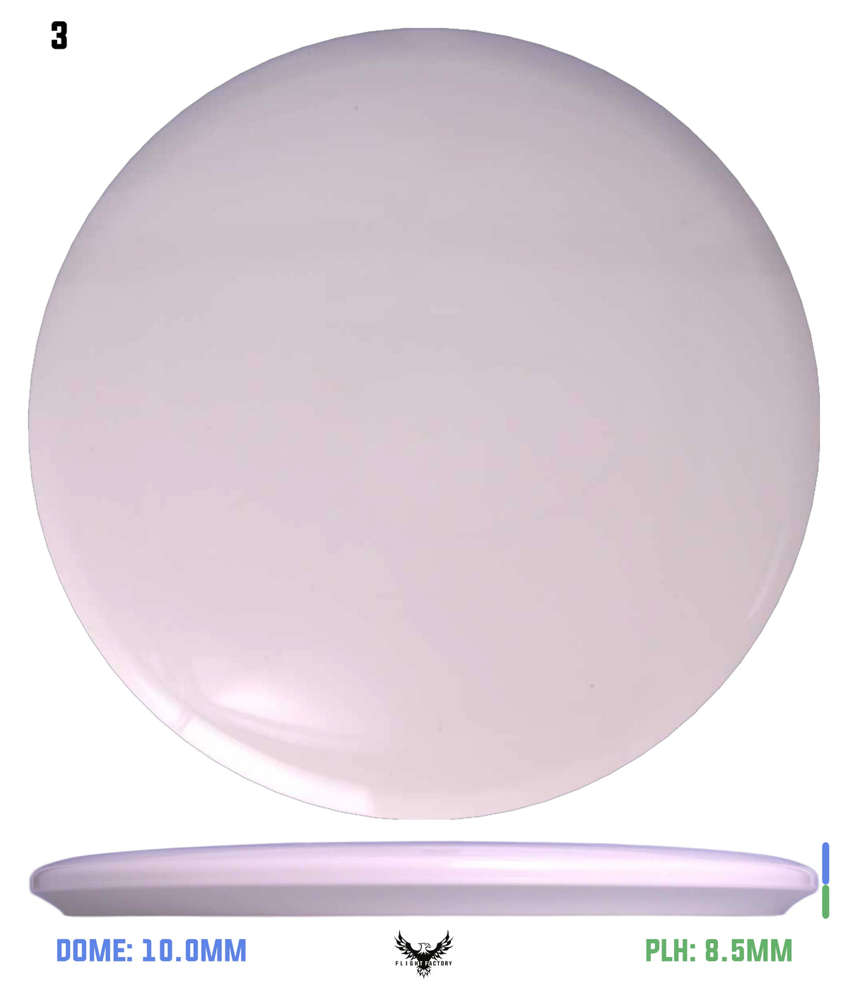 Discraft White Bottom Stamp ESP Buzzz