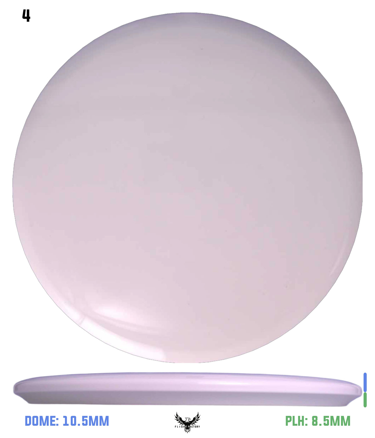 Discraft White Bottom Stamp ESP Buzzz