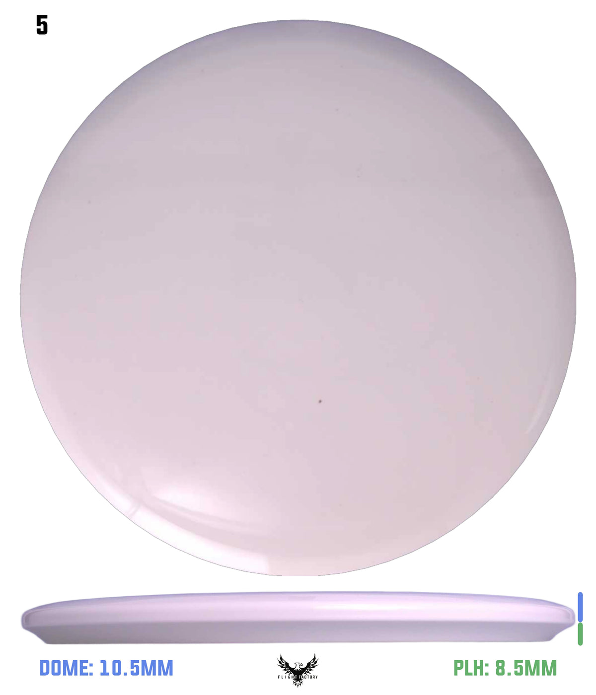 Discraft White Bottom Stamp ESP Buzzz