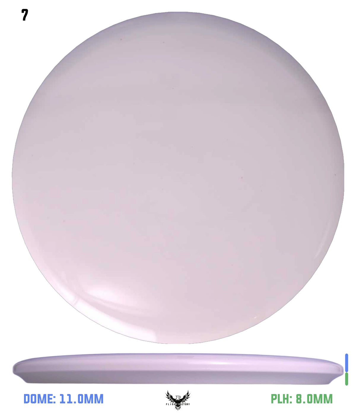 Discraft White Bottom Stamp ESP Buzzz