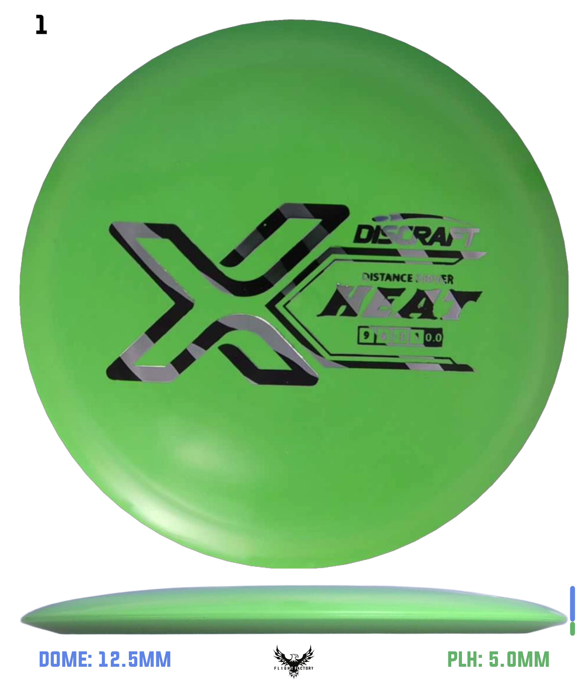 Discraft X Line Heat