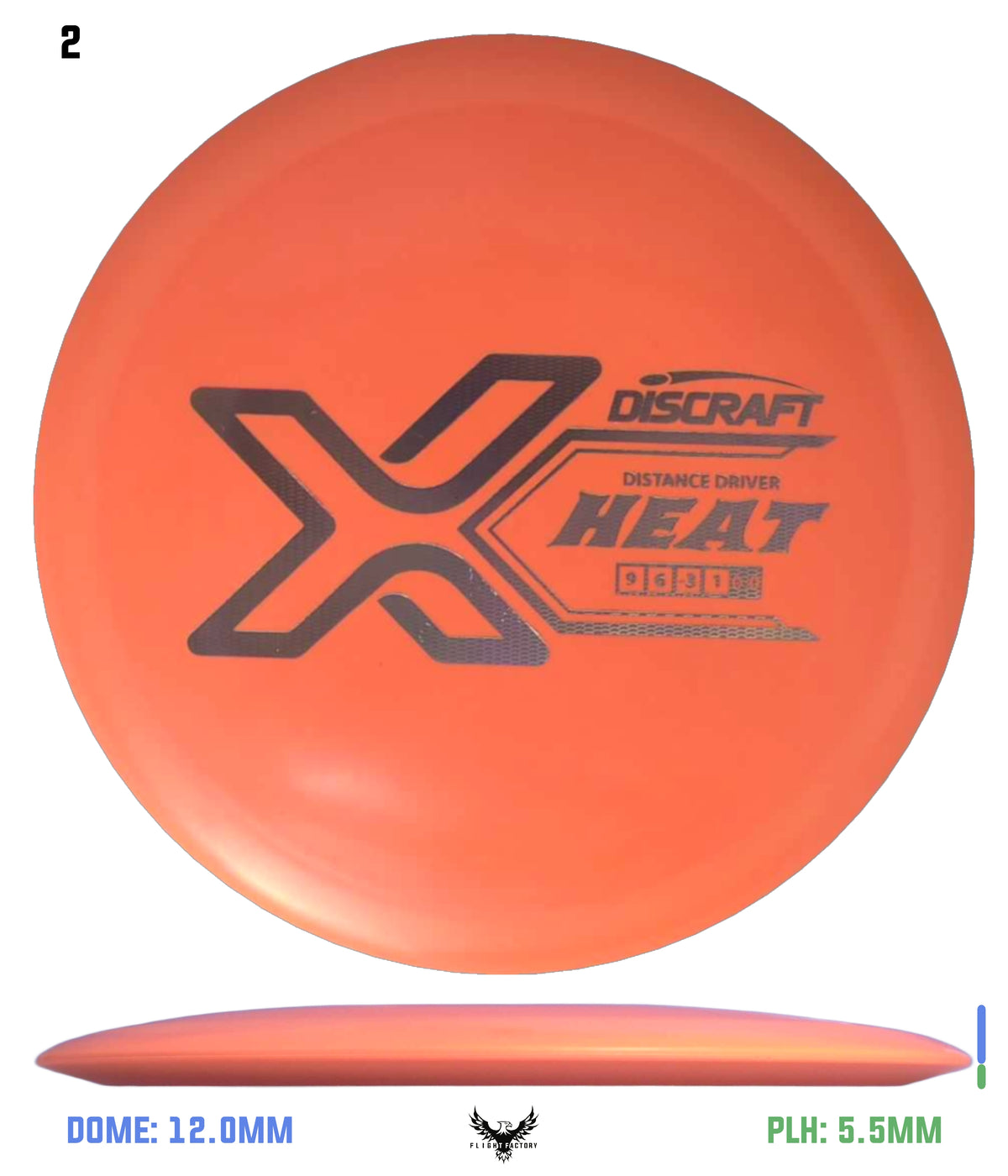 Discraft X Line Heat
