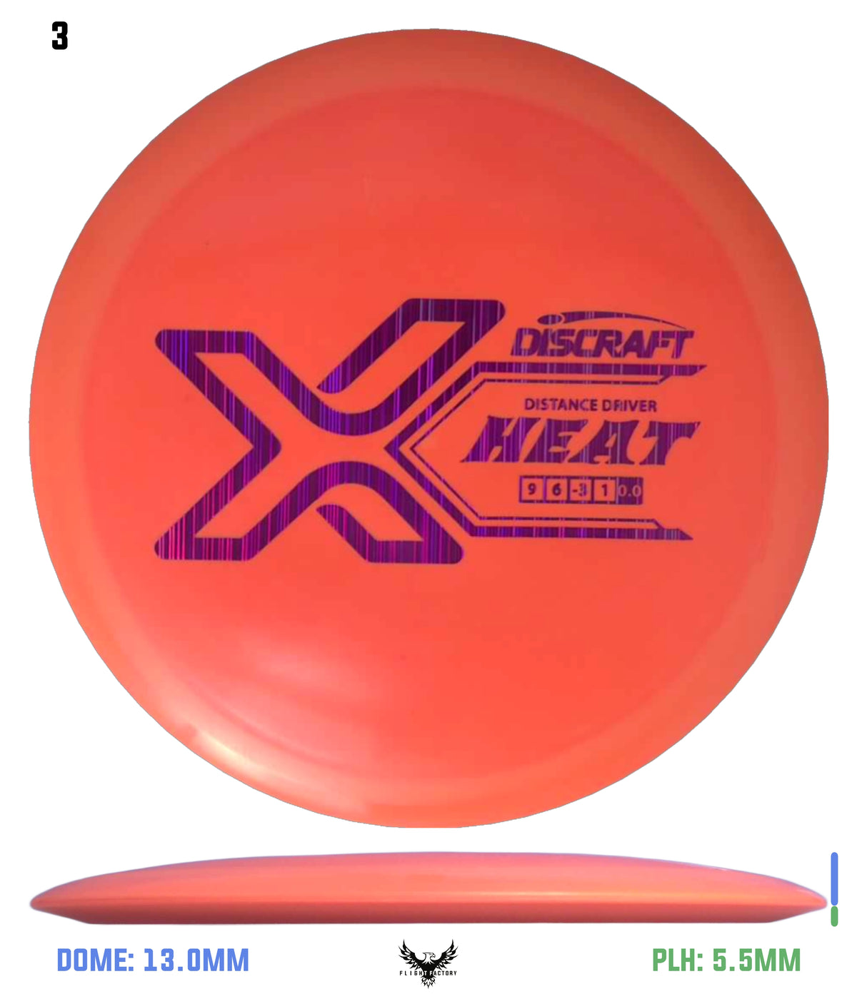 Discraft X Line Heat