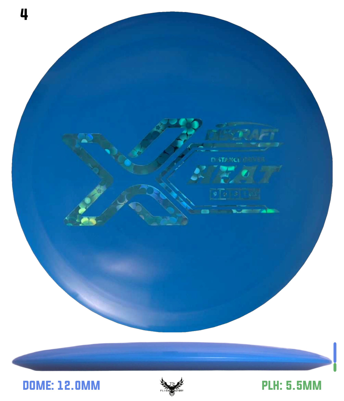 Discraft X Line Heat