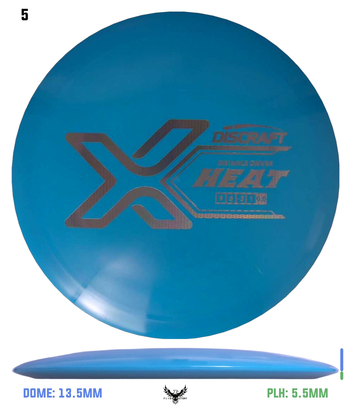 Discraft X Line Heat