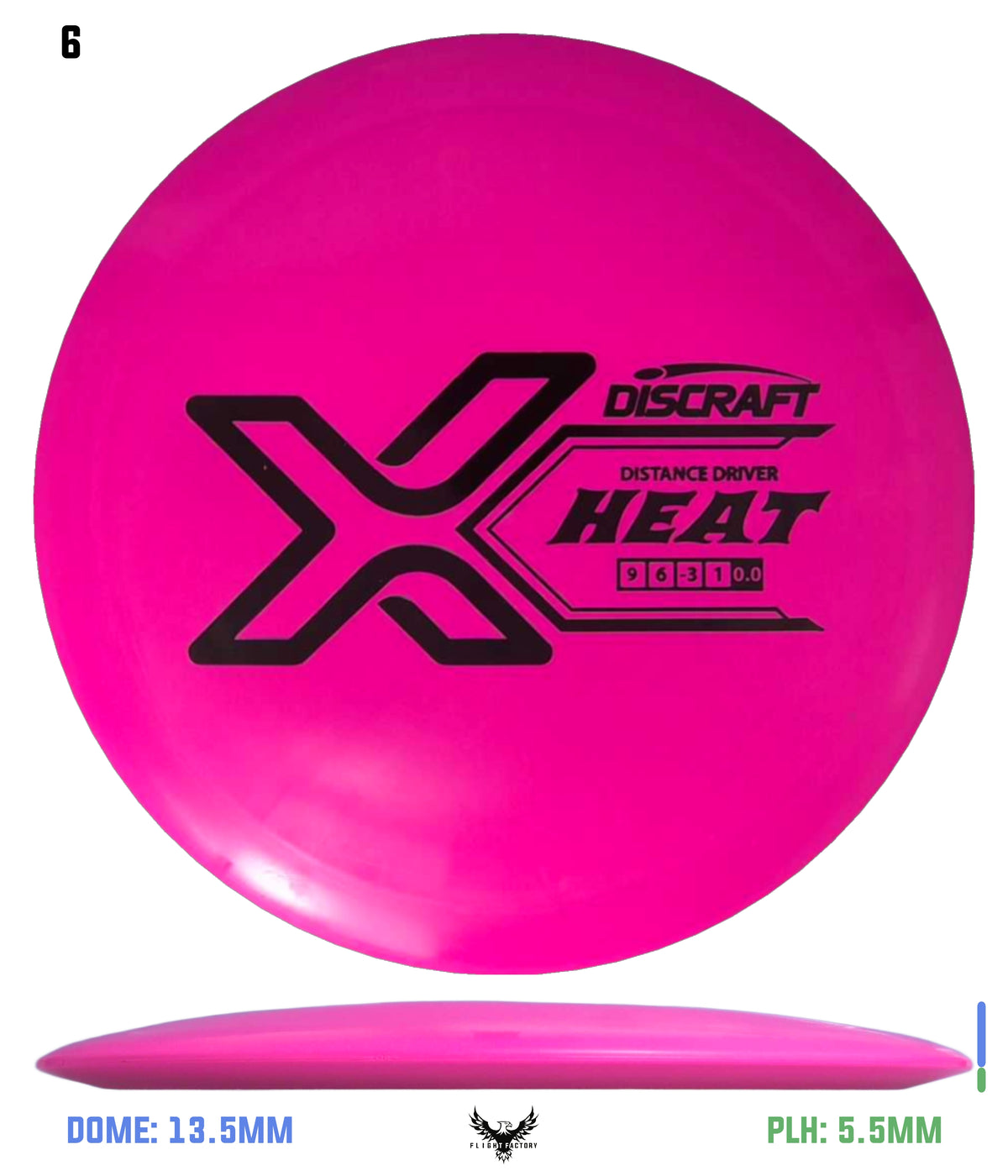 Discraft X Line Heat