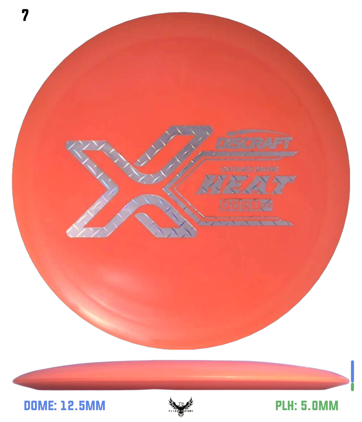 Discraft X Line Heat