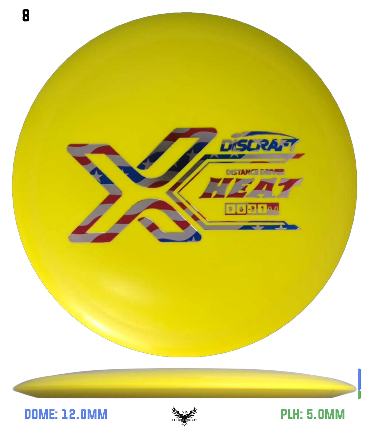 Discraft X Line Heat