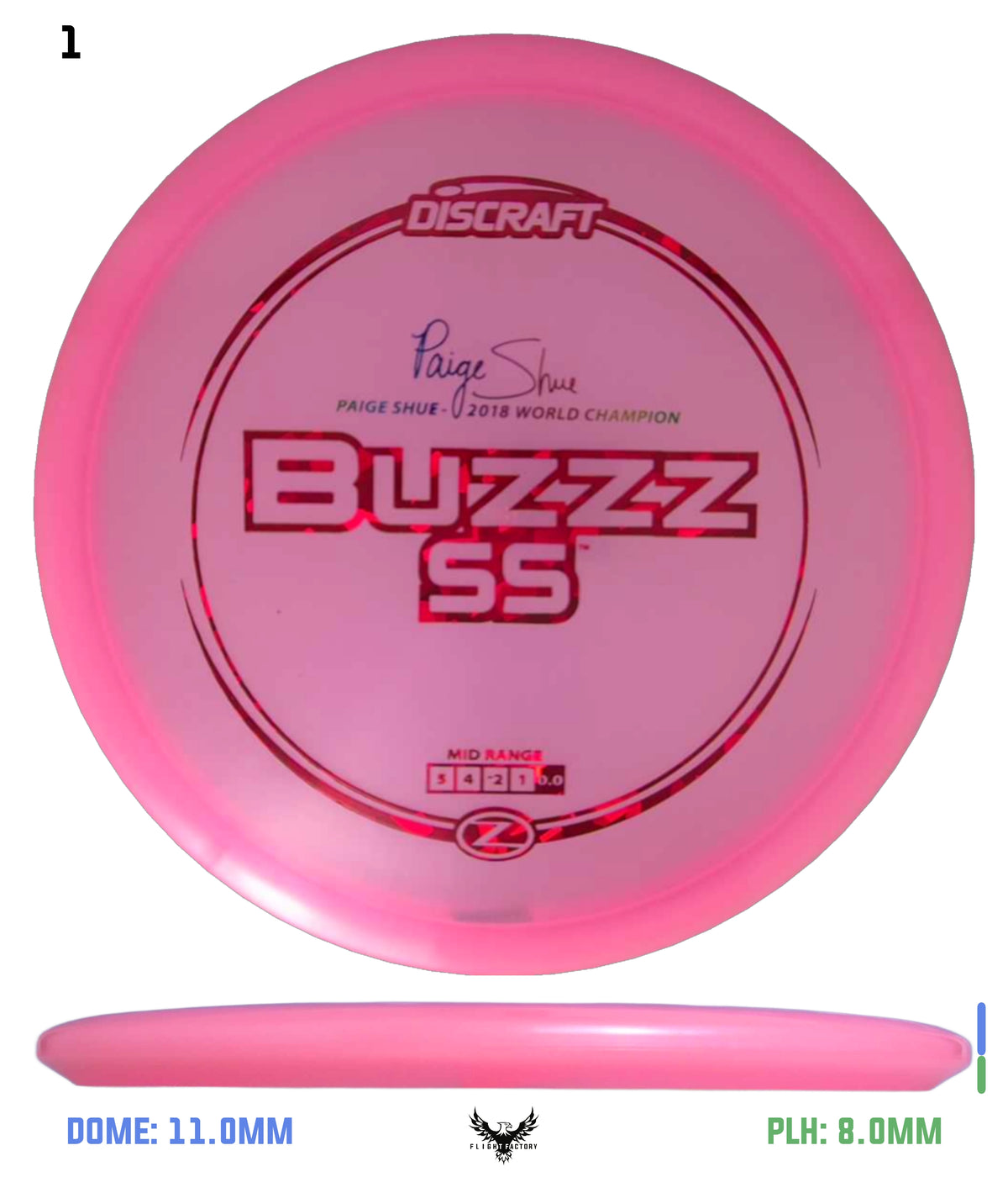 Discraft Z Buzzz SS - Paige Shue Signature Series