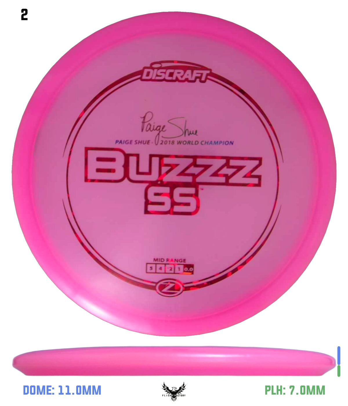 Discraft Z Buzzz SS - Paige Shue Signature Series