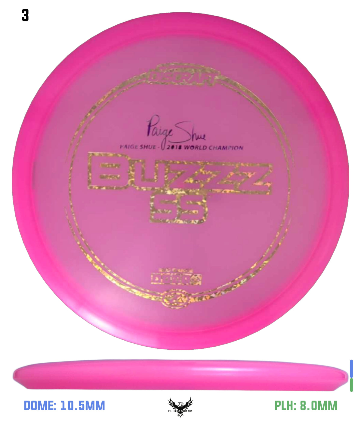 Discraft Z Buzzz SS - Paige Shue Signature Series