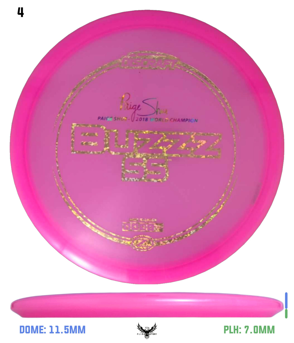 Discraft Z Buzzz SS - Paige Shue Signature Series