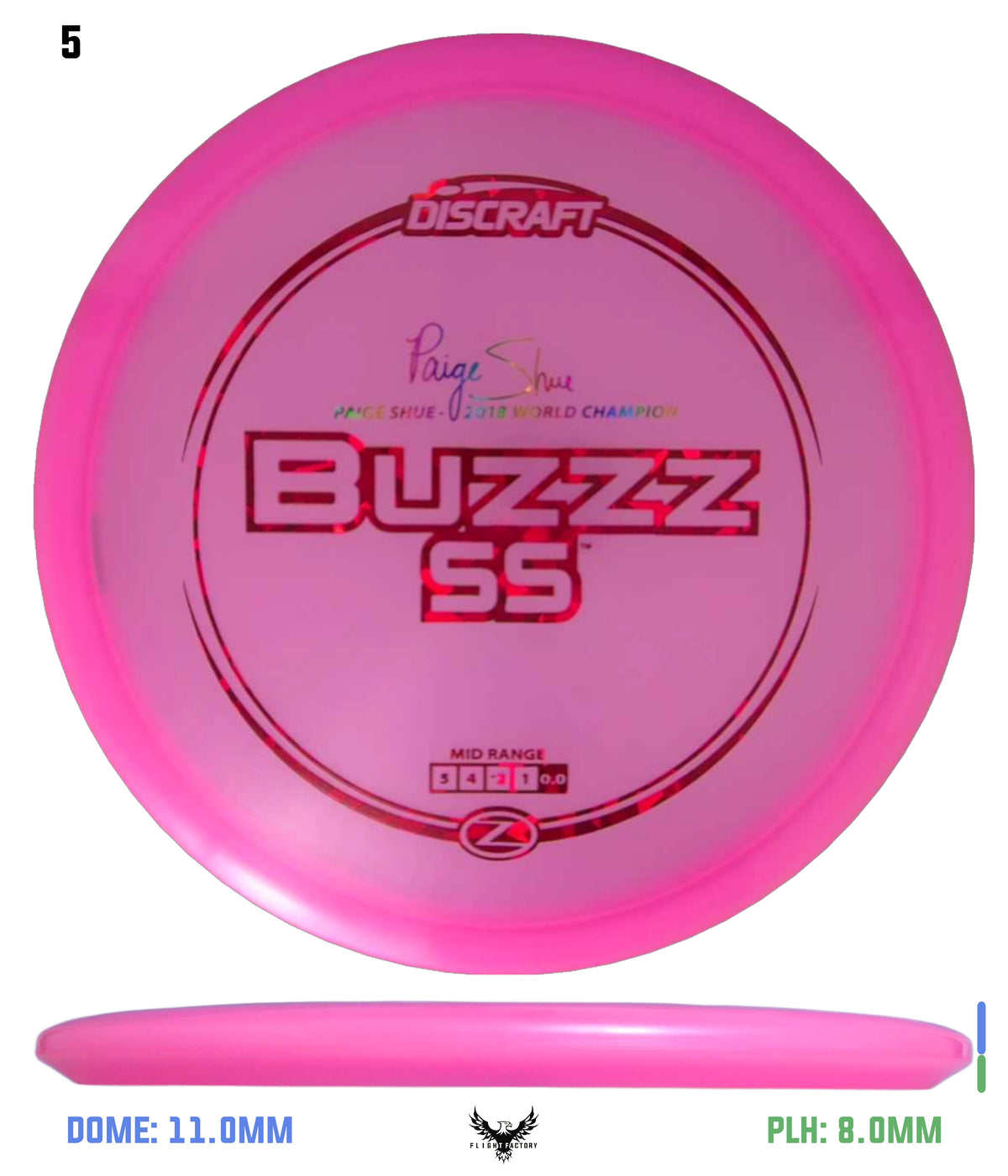 Discraft Z Buzzz SS - Paige Shue Signature Series