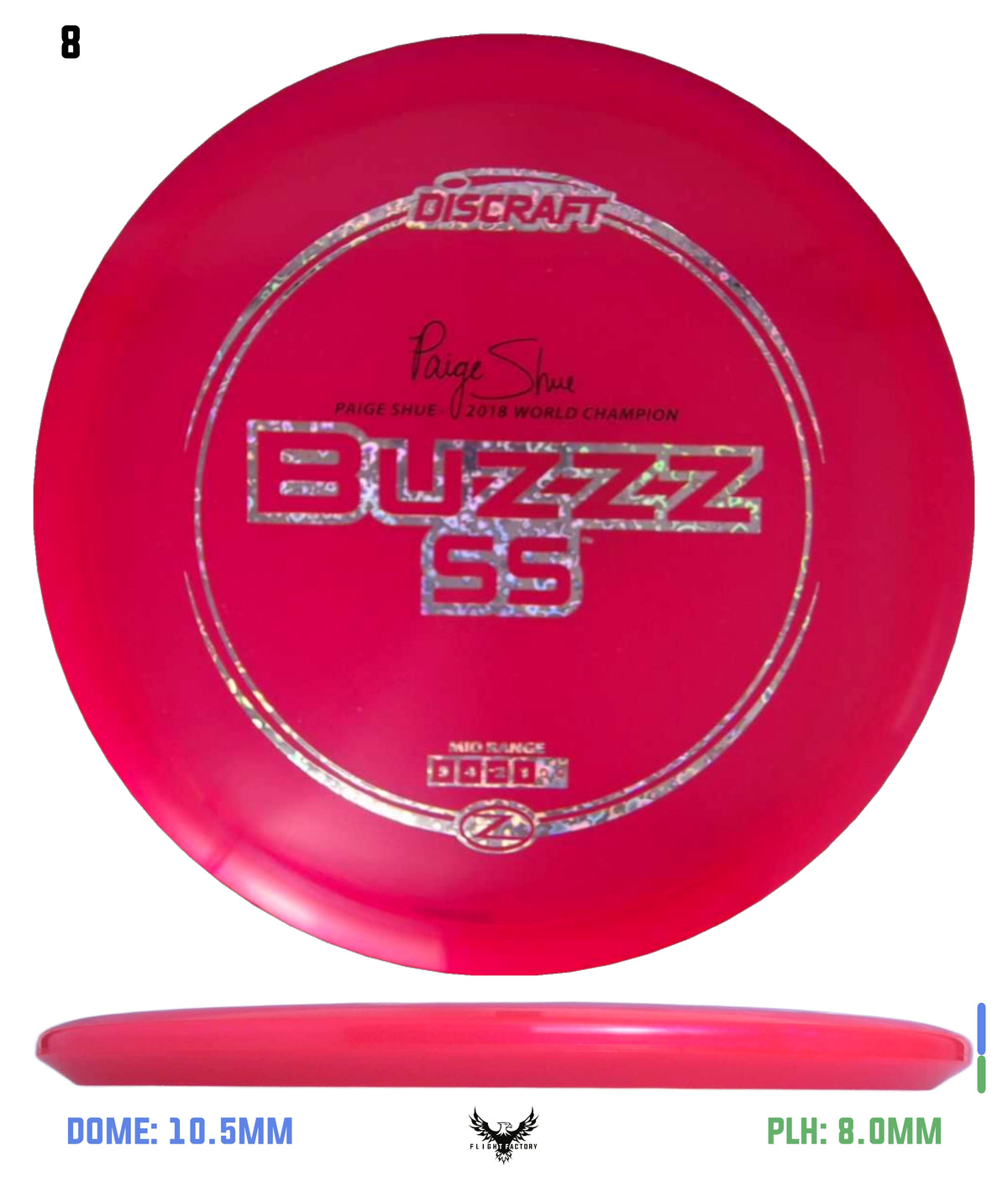 Discraft Z Buzzz SS - Paige Shue Signature Series