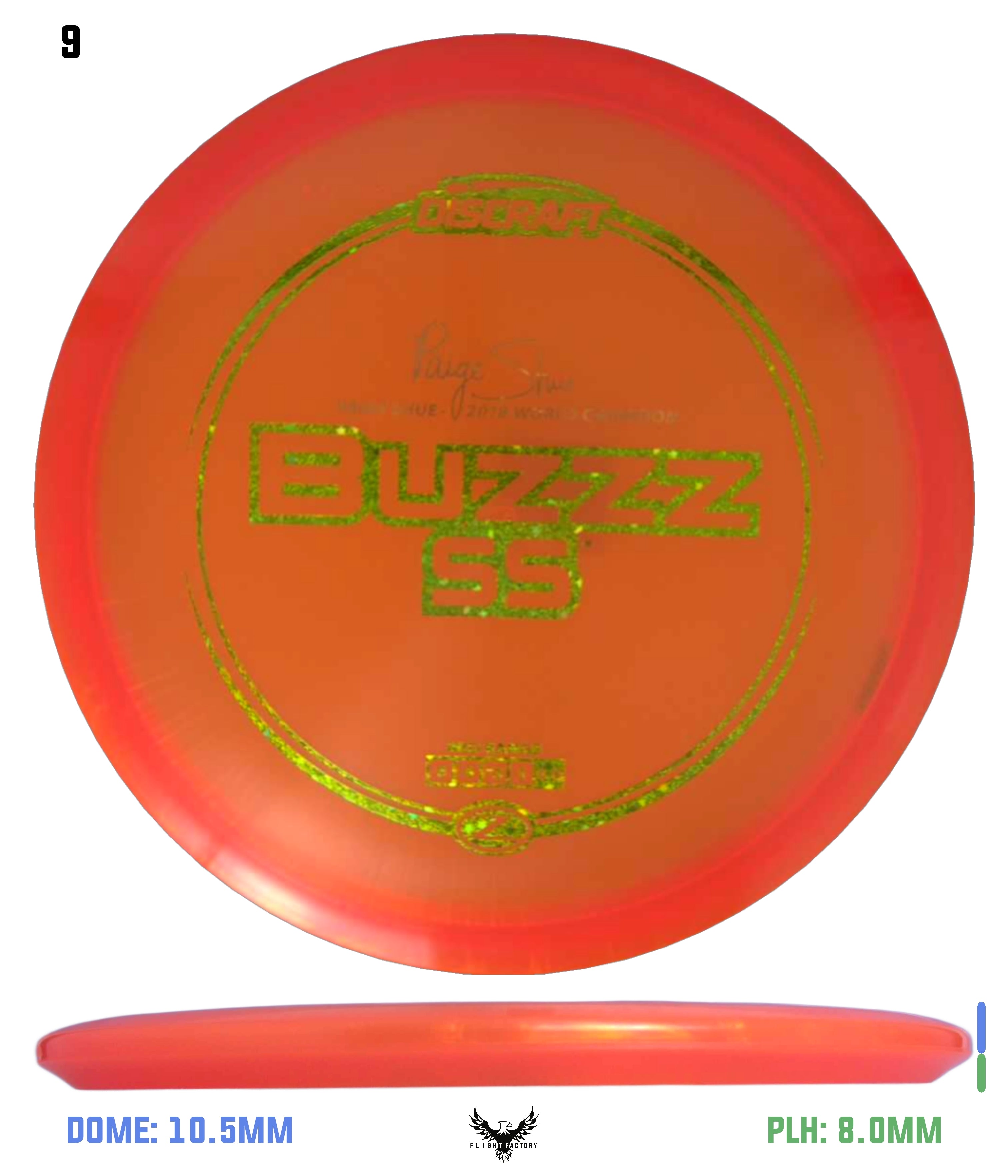 Discraft Z Buzzz SS - Paige Shue Signature Series - Flight Factory