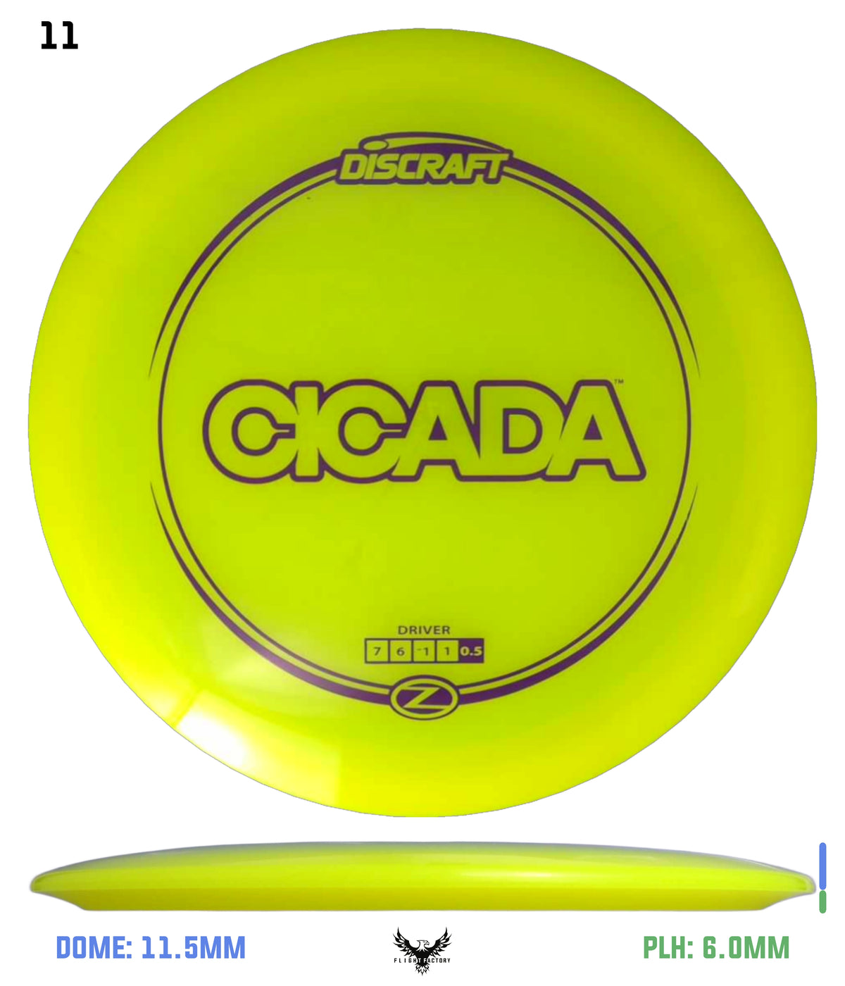Discraft Z Cicada