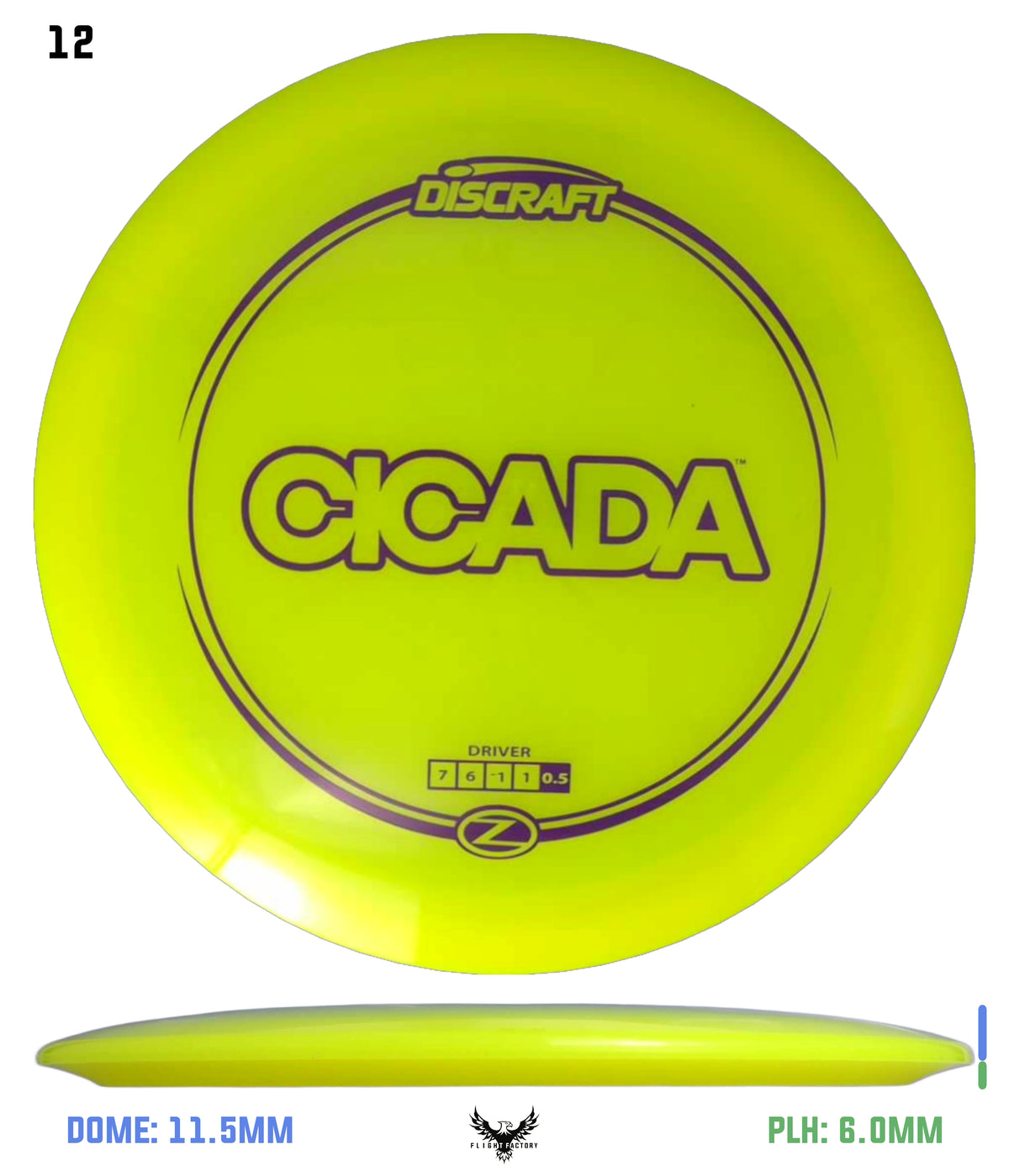 Discraft Z Cicada