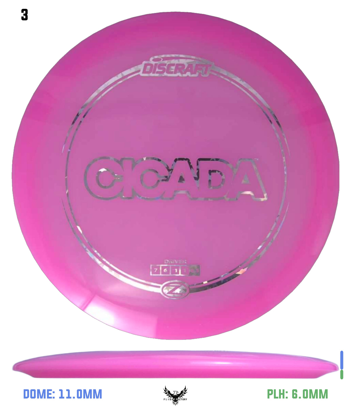 Discraft Z Cicada