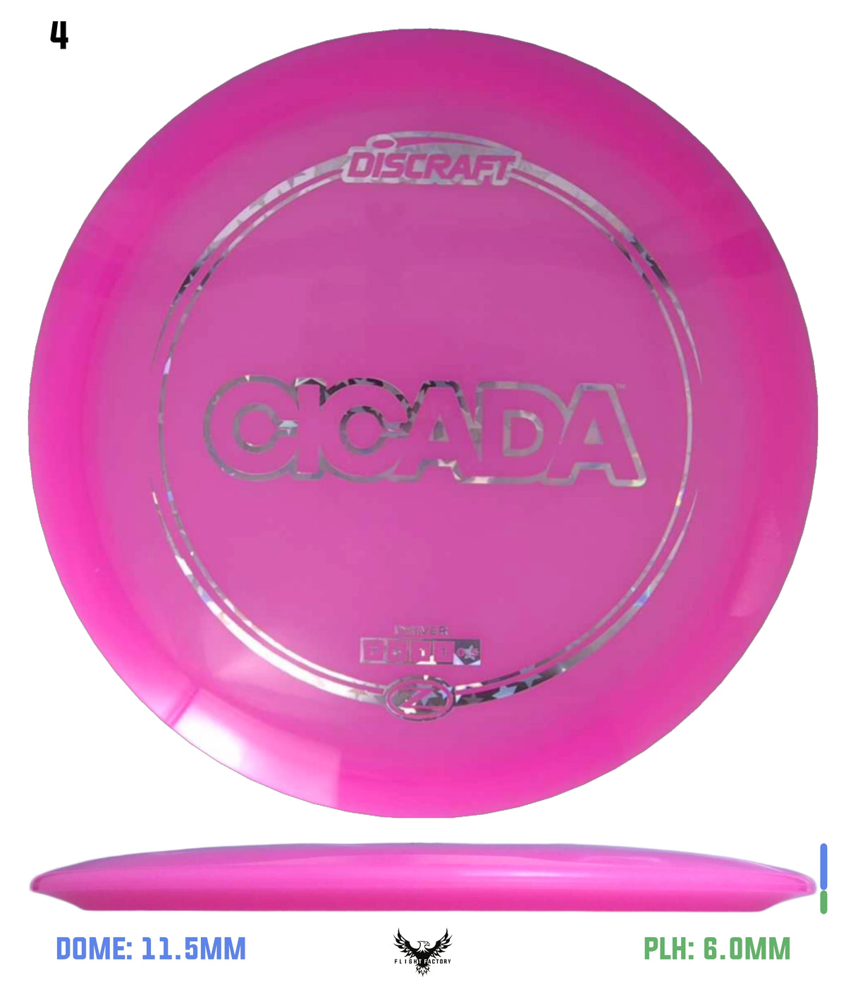 Discraft Z Cicada