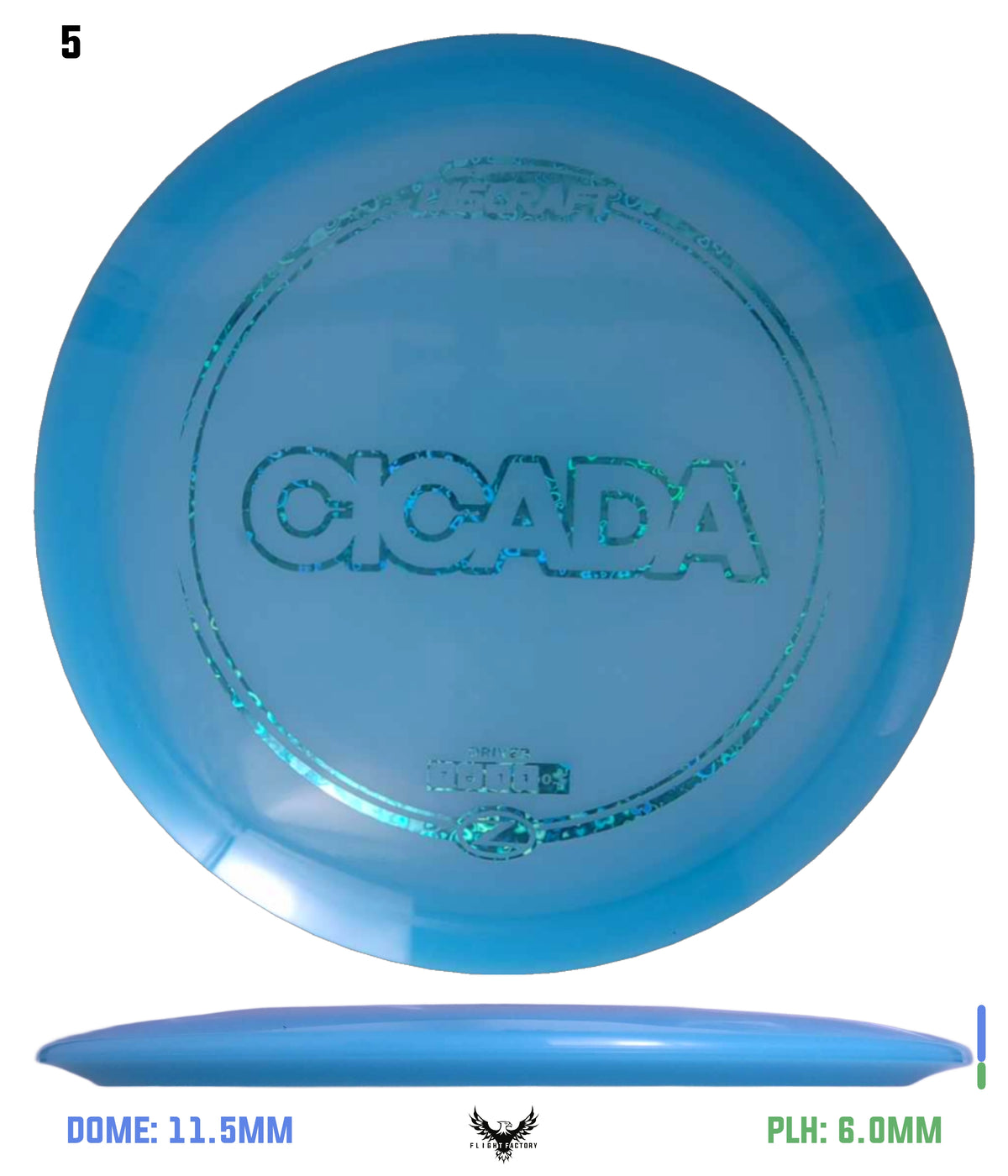Discraft Z Cicada