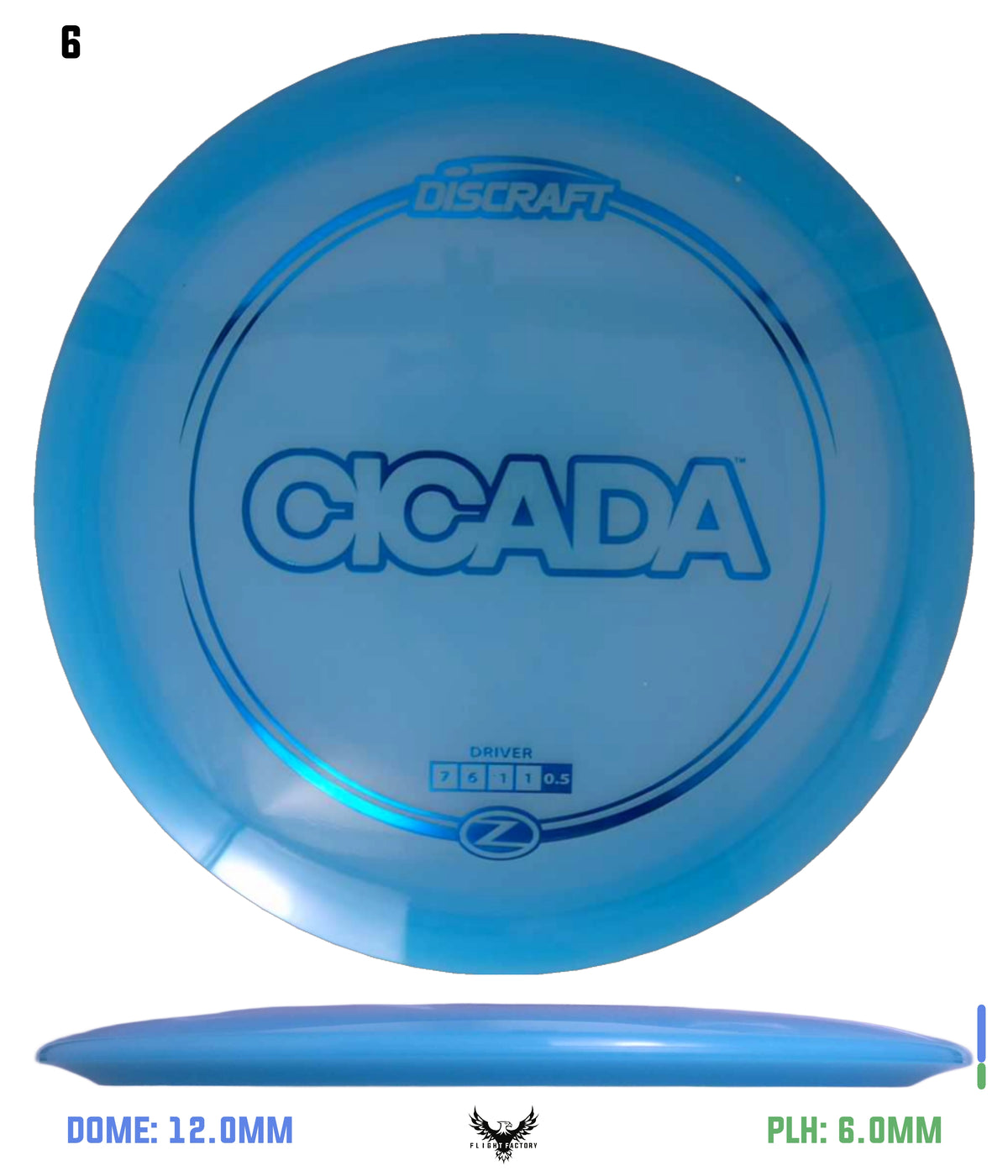 Discraft Z Cicada