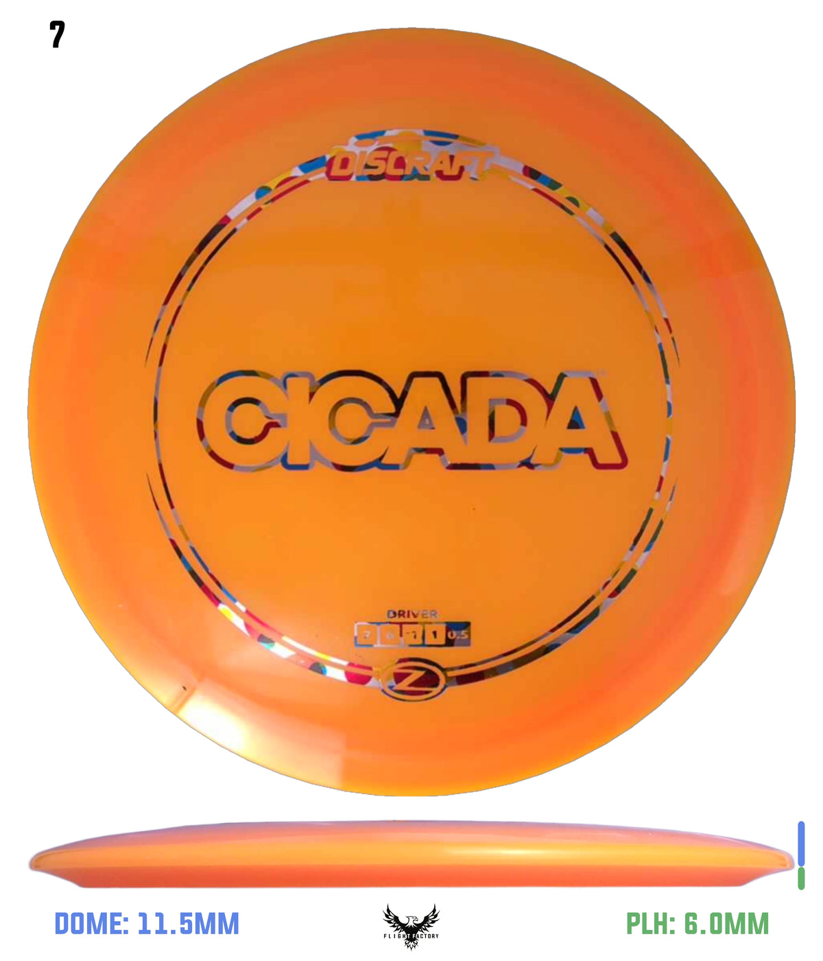 Discraft Z Cicada