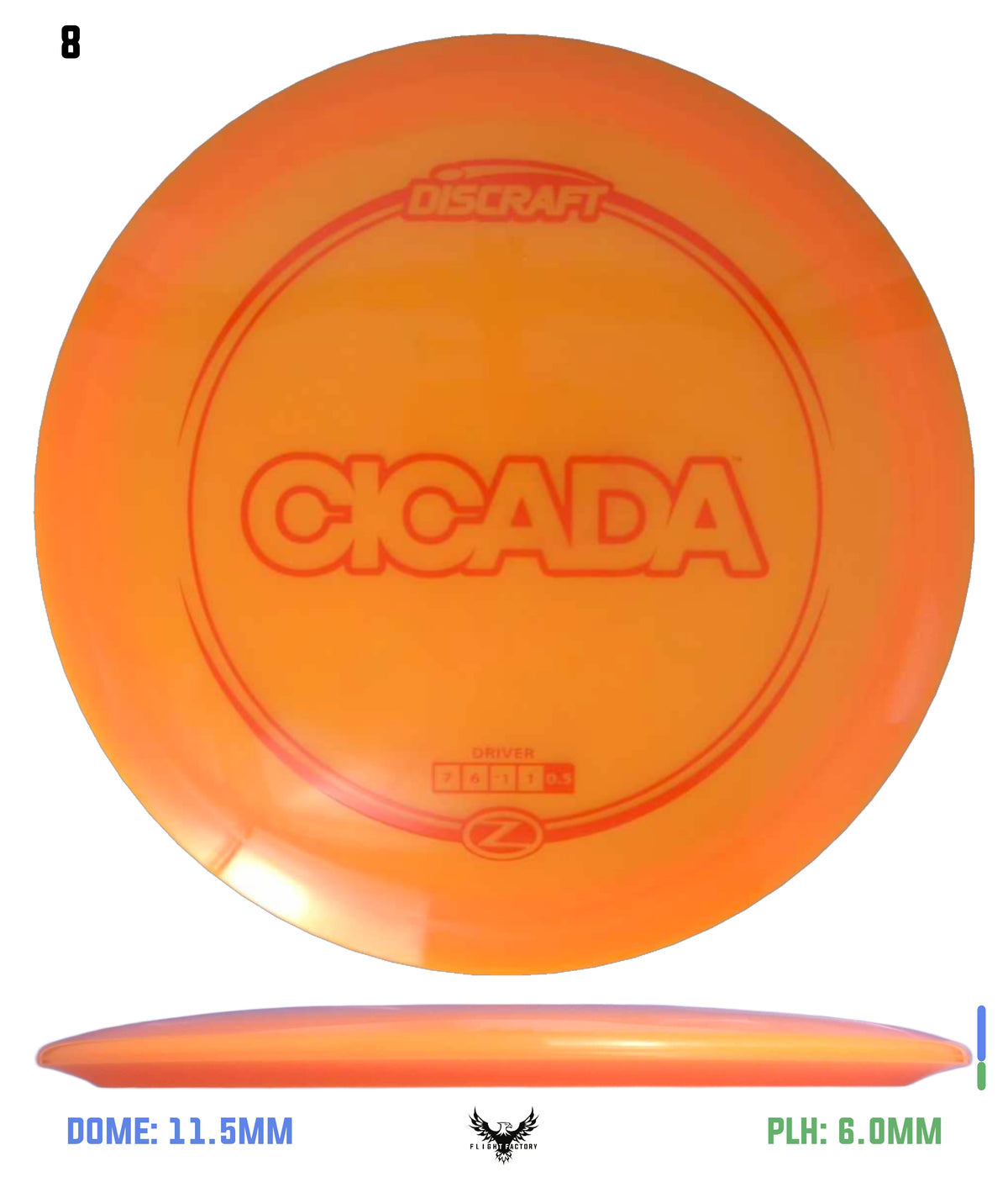 Discraft Z Cicada
