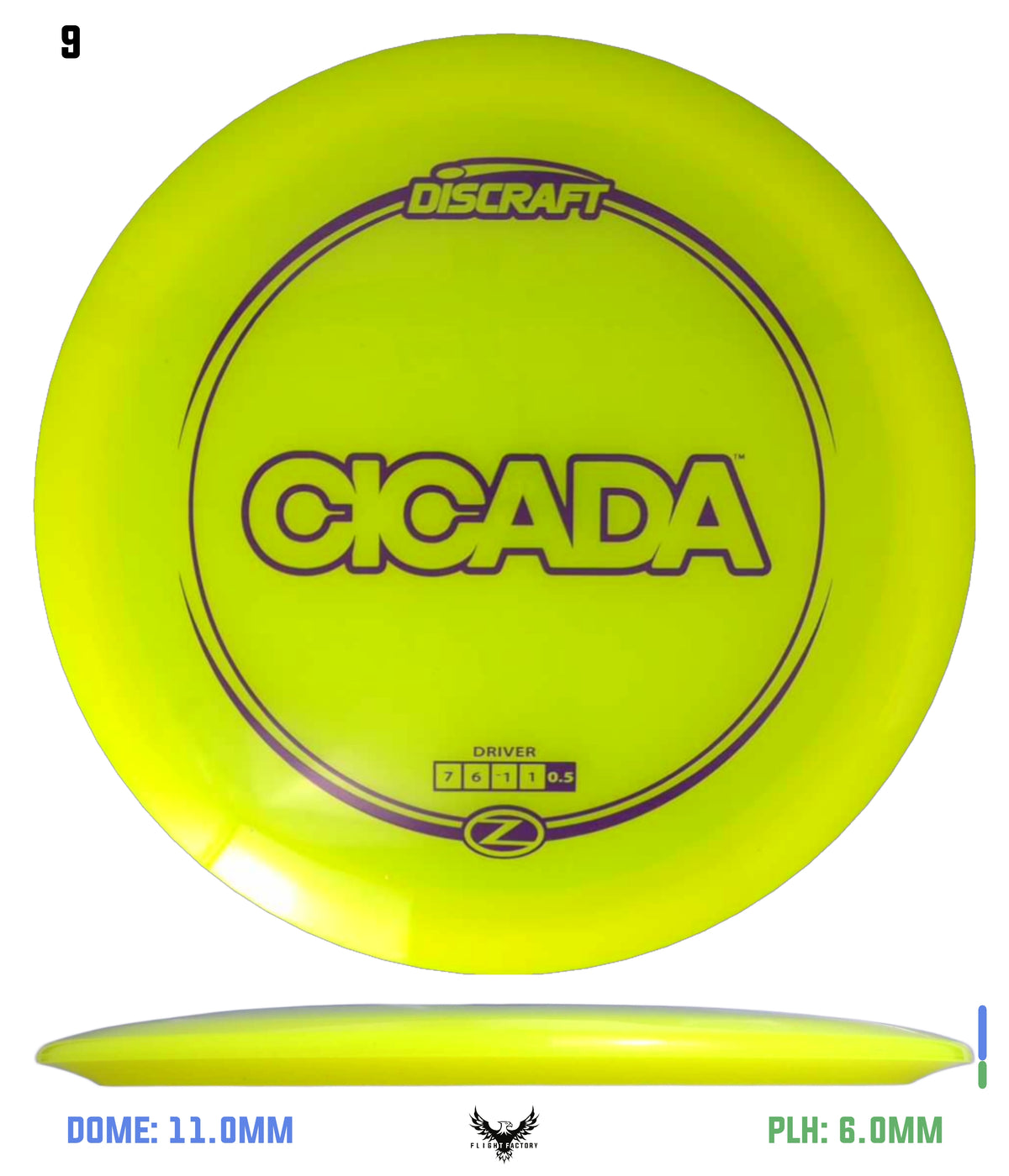 Discraft Z Cicada