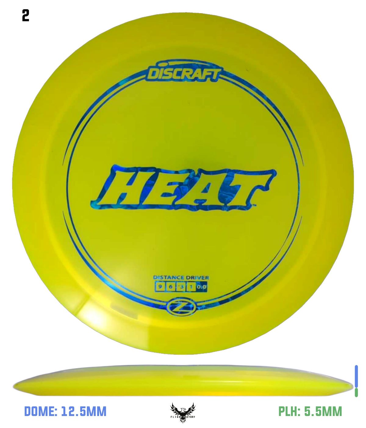 Discraft Z Heat