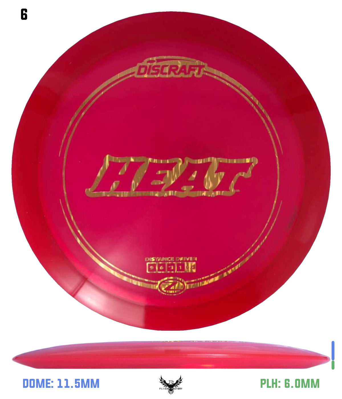 Discraft Z Heat