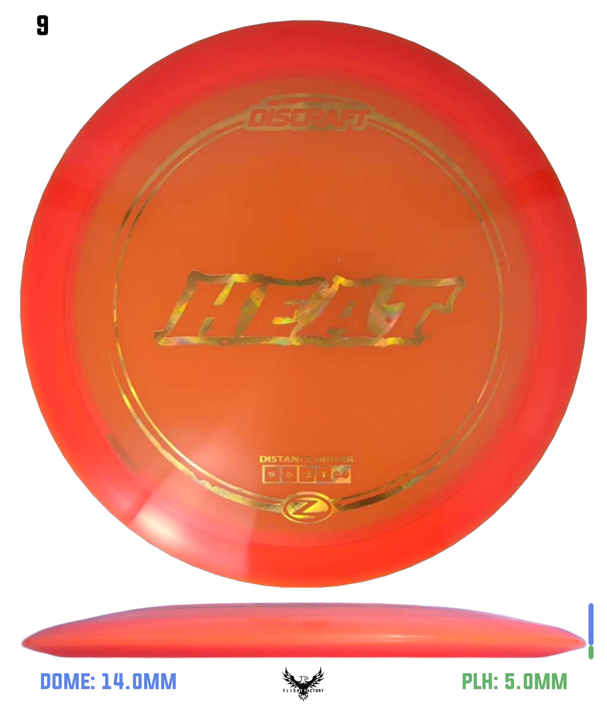 Discraft Z Heat