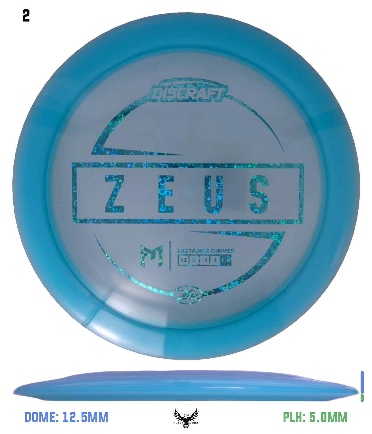 Discraft Paul McBeth Z Lite Zeus
