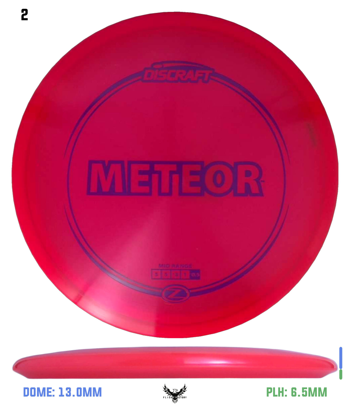Discraft Z Meteor