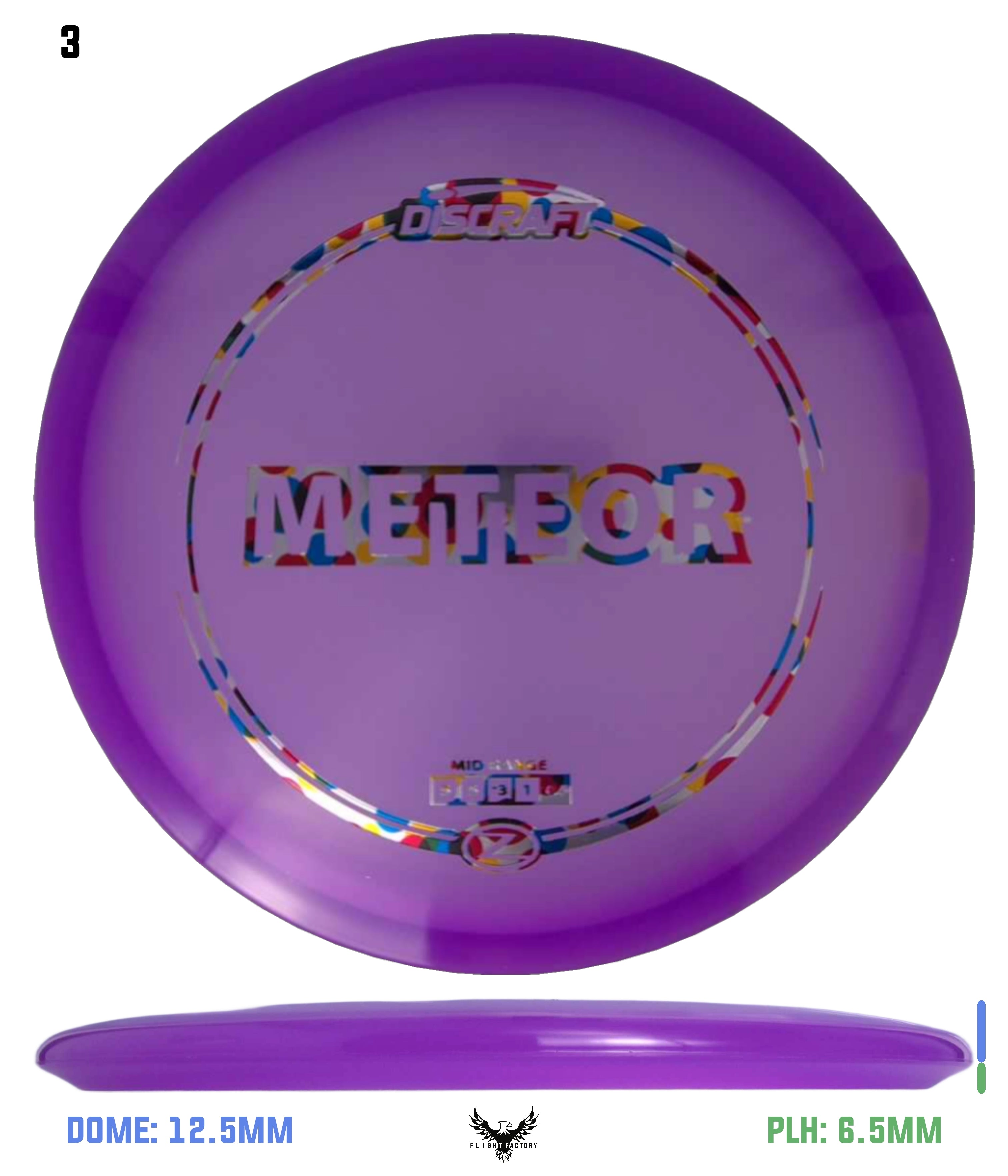 【空麦】速達 Discraft Z Meteor - Flight Factory Discs